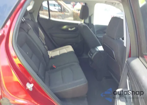 2022 GMC Terrain Fwd Sle from USA, damaged, VIN 3GKALMEV9NL182044